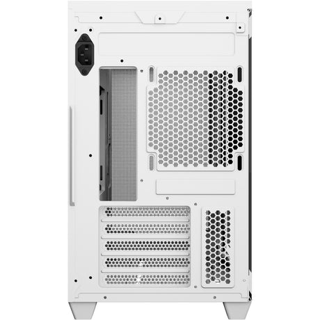 Obudowa mini mini tower Aerocool Stormfront (biała | 2x USB-A | 1x USB-C | okienko)