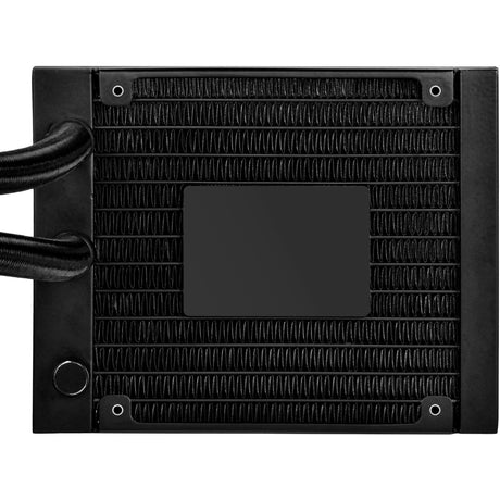 Chłodzenie wodne Silverstone vida 120 slim (czarne)