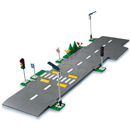 Lego City Tablice drogowe 60304