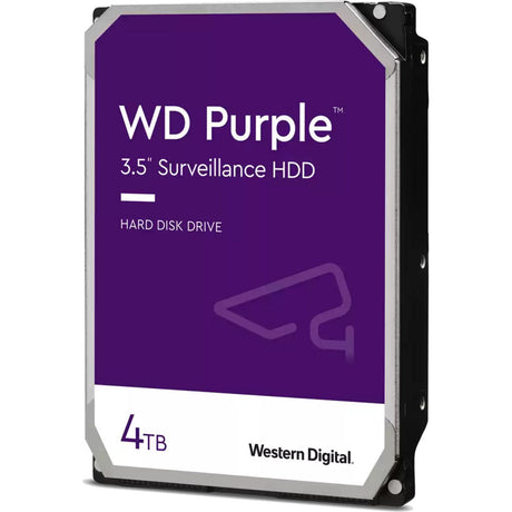 Dysk twardy WD fioletowy 4 TB (44purz, SATA 600)