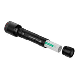 Latarka Ledlenser p6r (czarna, 1200 lm, 6000-7500k)