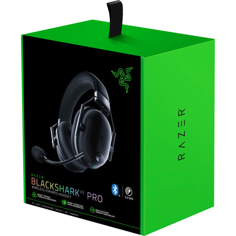 Nauszny zestaw słuchawkowy do gier Razer Blackshark V2 Pro (czarny, PC, Playstation 4, Xbox One, Nintendo Switch)