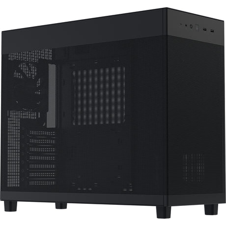 Asus Prime Ap303 - Obudowa Midi Tower z panelem siatkowym (czarna | 2x USB-A | 1x USB-C)