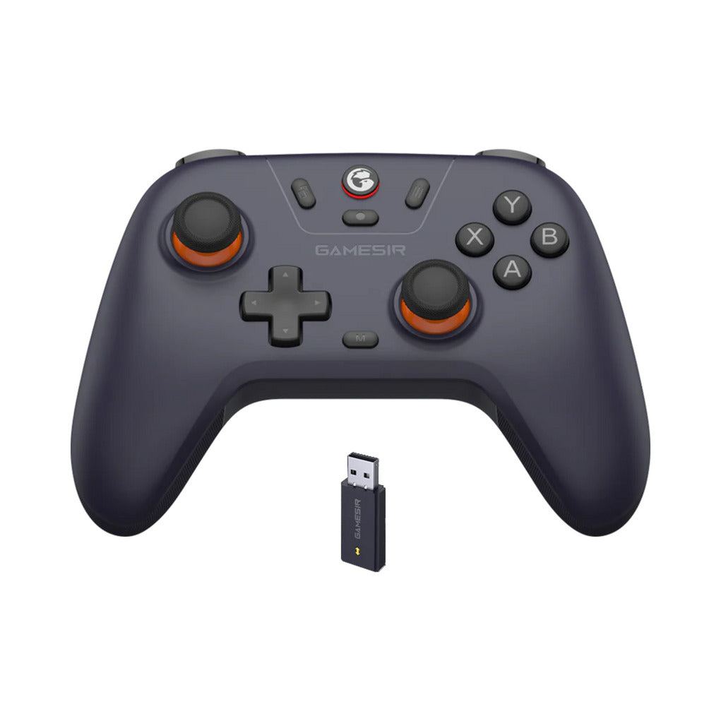 Wieloplatformowy kontroler Gamesir Nova Lite (ciemnoniebieski, PC, Steam, Android, iOS, Switch, Bluetooth 2,4 GHz USB)