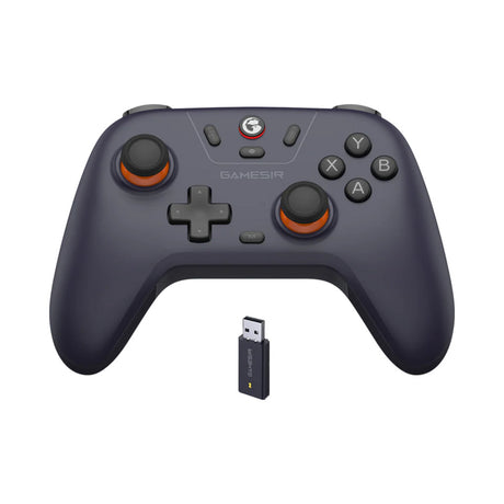 Wieloplatformowy kontroler Gamesir Nova Lite (ciemnoniebieski, PC, Steam, Android, iOS, Switch, Bluetooth 2,4 GHz USB)