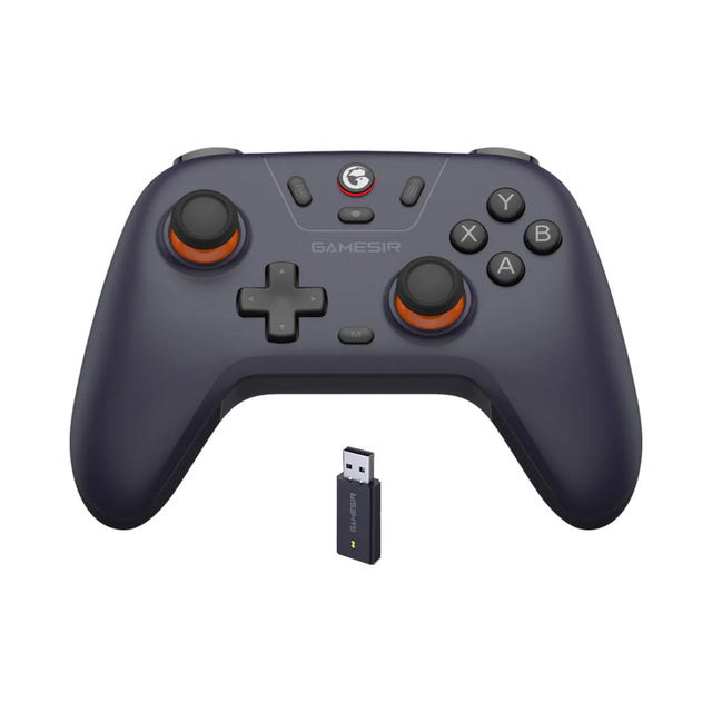 Wieloplatformowy kontroler Gamesir Nova Lite (ciemnoniebieski, PC, Steam, Android, iOS, Switch, Bluetooth 2,4 GHz USB)