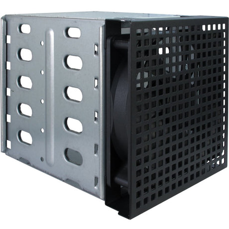 Obudowa rack Inter-tech 4u 40248 (czarna | 2x USB-A)