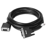 Kabel Club 3d dvi-a > vga (3 metry)