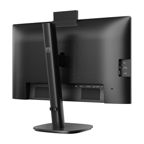 Philips 24b2n3200jh 00 23.8 monitor (zwart, 1x displayport, 1x hdmi, 1x vga, 4x usb-a, 120 hz, webcam)