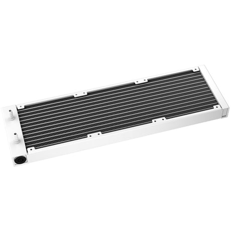 Chłodzenie wodne Deepcool lt360 argb (białe, 4-pinowe złącze wentylatora pwm)