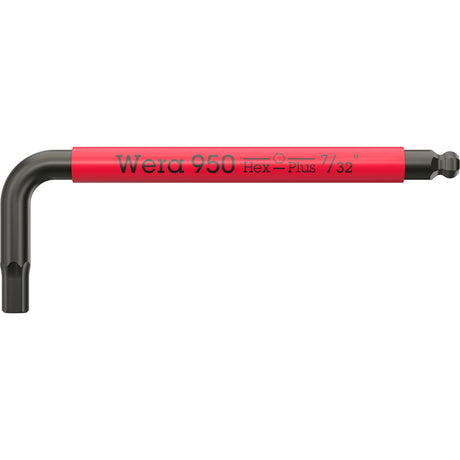 Wera 950 9 wielokolorowy zestaw 3 kluczy trzpieniowych hex-plus, blacklaser (czarny, 9 szt.)