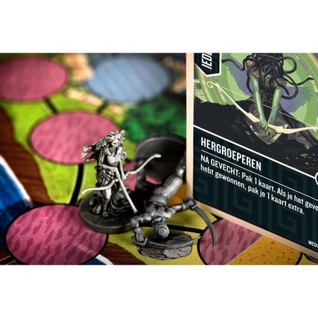 Niezrównane gry White Goblin: gra planszowa Battle of Legends (holenderska, 2–4 graczy, 20 minut, od 10 lat)
