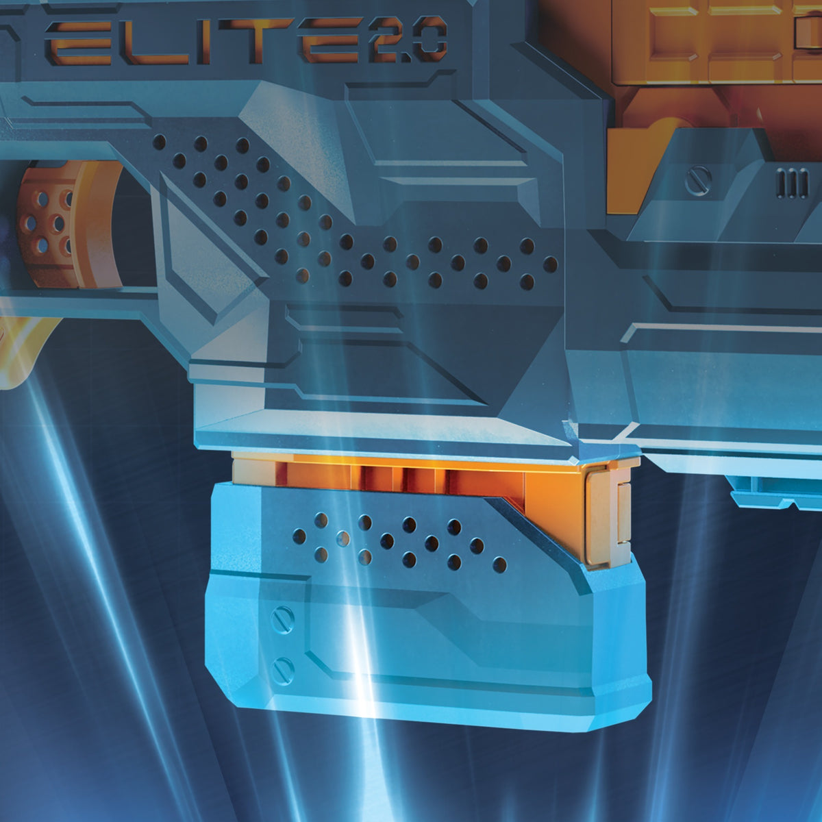 Pistolet Nerf Elite 2.0 Phoenix CS-6 firmy Hasbro