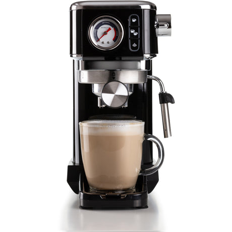 Ekspres Ariete moderna espresso slim 1381 12 (czarny)