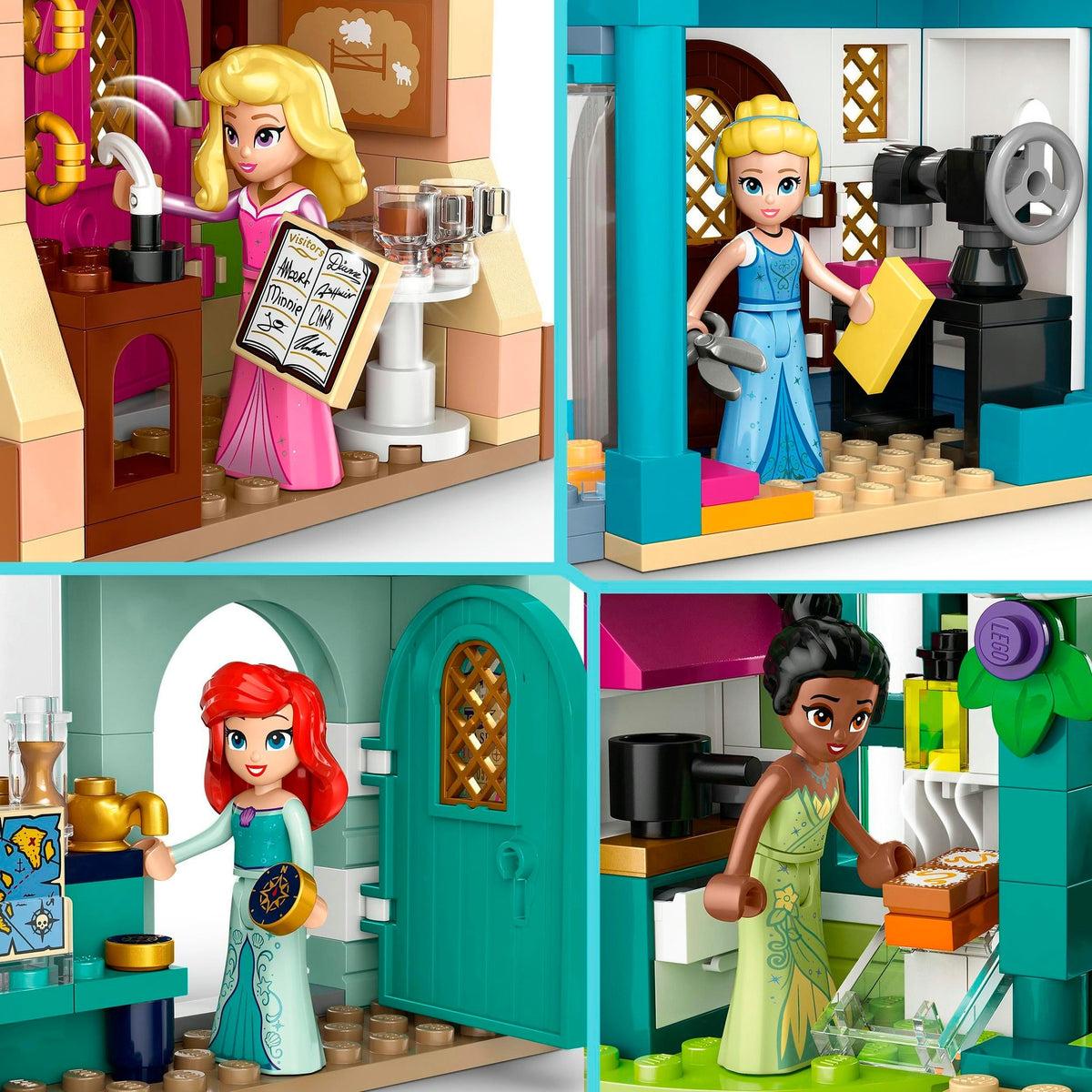Lego Disney Przygody na rynku księżniczek — 43246