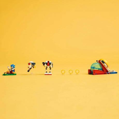 Lego Sonic the Hedgehog 77001 Pojedynek Sonics przy ognisku