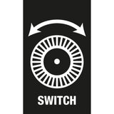 Grzechotka Wera 8000 a sb Zyklop Speed z napędem 1 4 (05073260001)