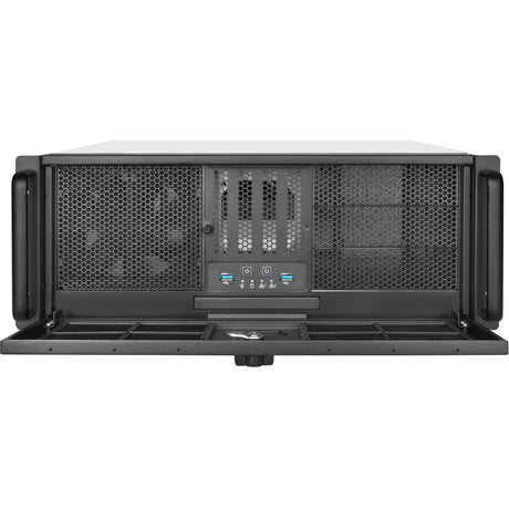 Obudowa rack Silverstone RM400 (czarna | 2x USB-A 3.2 (5 Gbit s))