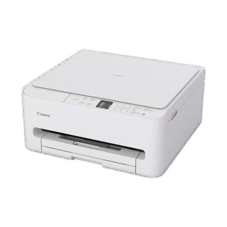 Uniwersalna drukarka atramentowa Canon pixma ts6550i (biała, USB, WLAN, skanowanie, kopiowanie)