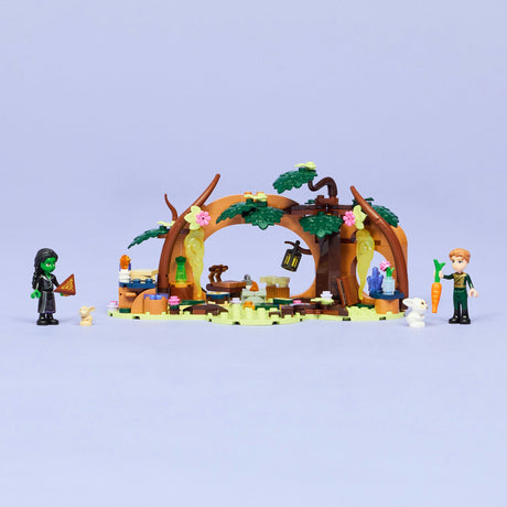 Zestaw Lego® Schronienie Wicked Elphaby dla dzieci — 75687