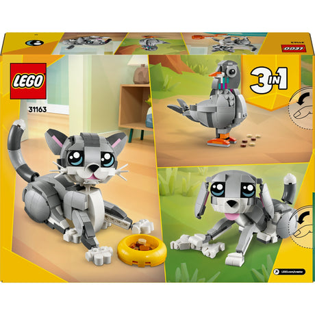 Lego Creator Zabawne koty 3 w 1 - 31163