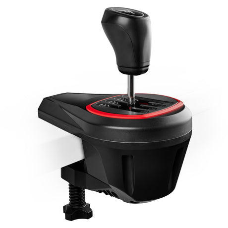 Dodatkowa dźwignia zmiany biegów Thrustmaster Th8s (czarna czerwona, PC, Playstation 4, Playstation 5, Xbox Series x|s, Xbox One)