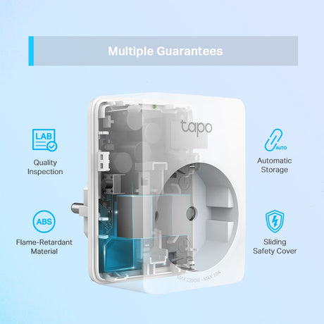 Inteligentna wtyczka Tp-link Tapo P100 – Holandia – 2 szt