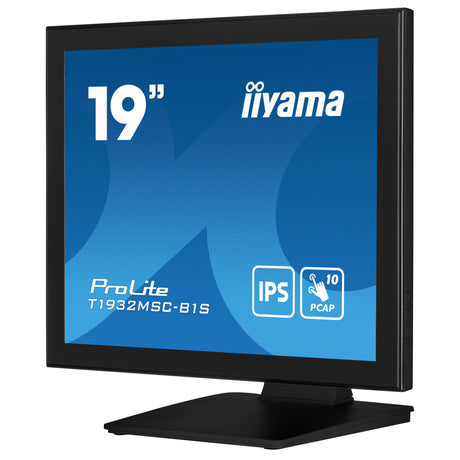 Monitor dotykowy Iiyama prolite t1932msc-b2s 19 (czarny, 1x Display Port, 1x HDMI)