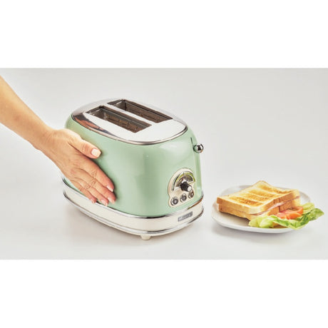 Toster vintage Ariete 0155 14 (jasnozielony)