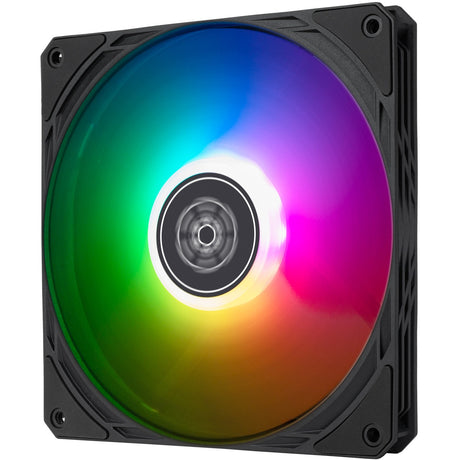 Wentylator Silverstone Air Slimmer 140 argb (czarny, 140 x 15 x 140 mm, pwm)