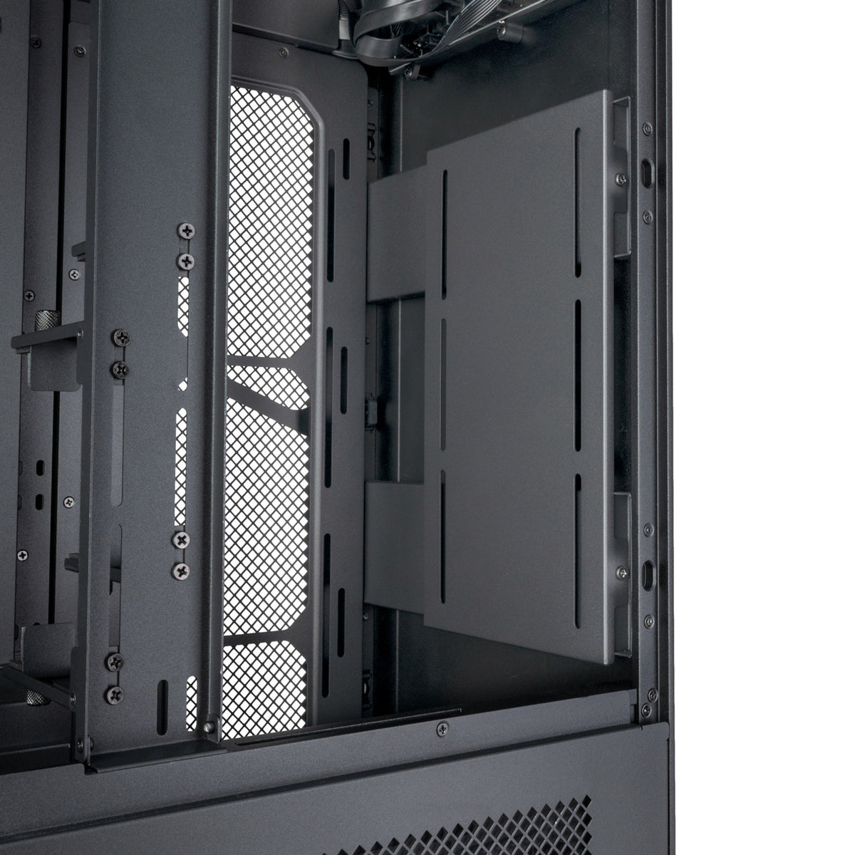 Obudowa Big Tower Silverstone Alta t1 (czarna | 2x USB-A | 2x USB-C)