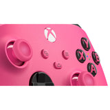 Kontroler bezprzewodowy Microsoft Xbox - głęboki róż (różowy, bluetooth)