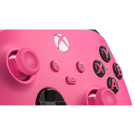 Kontroler bezprzewodowy Microsoft Xbox - głęboki róż (różowy, bluetooth)