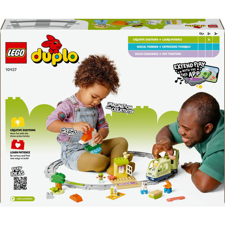 Lego Duplo - interaktywny pociąg przygodowy - 10427