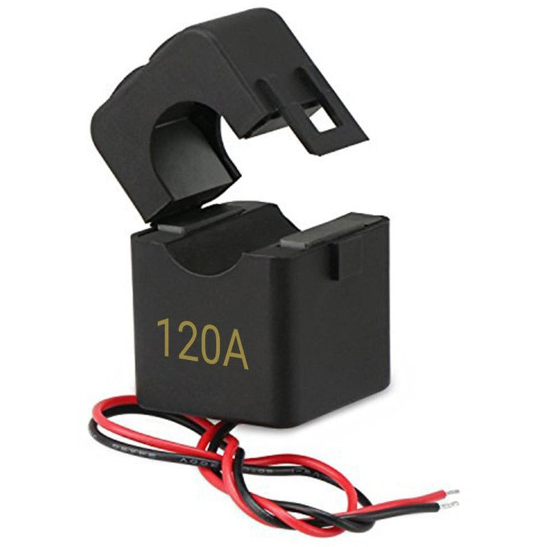 Shelly em - 120a cęgowy miernik prądu