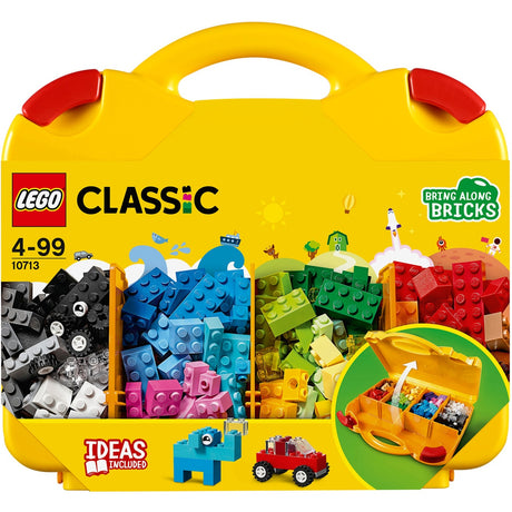 Klasyczna kreatywna walizka Lego 10713