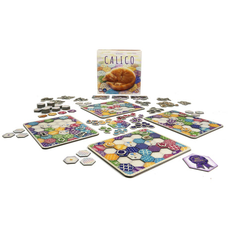 Gra planszowa White Goblin, perkalowa (holenderska, 1 - 4 graczy, 45 minut, od 10 lat)