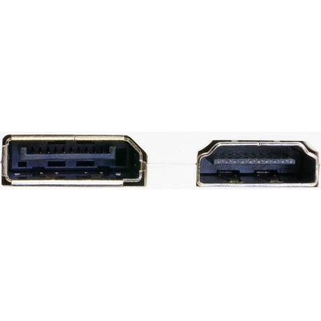 Delock adapter mini displayport do displayport hdmi dvi (biały)