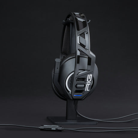 Nauszny zestaw słuchawkowy do gier Nacon rig 300 pro hs (czarny, playstation 4, playstation 5, xbox, nintendo switch, pc)