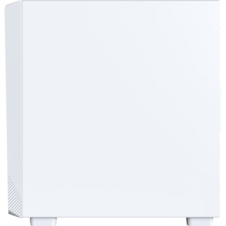 Obudowa midi tower Montech x5 (biała | 2x USB-A | 1x USB-C | szkło hartowane)