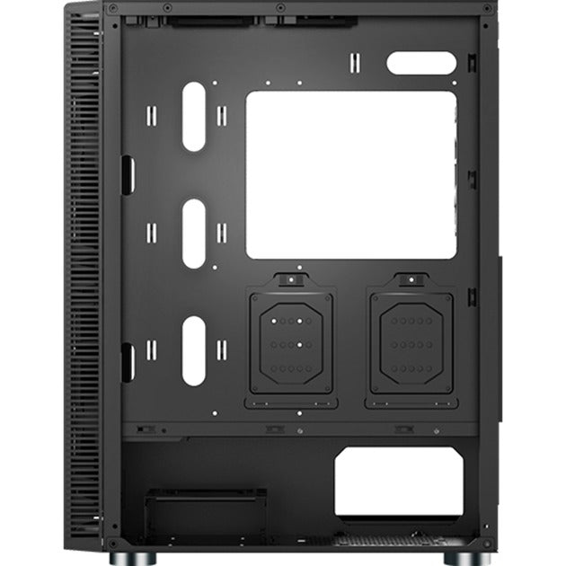 Obudowa midi tower Montech x3 mesh (czarna | 3x USB-A | RGB | szkło hartowane)