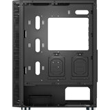 Obudowa midi tower Montech x3 mesh (czarna | 3x USB-A | RGB | szkło hartowane)