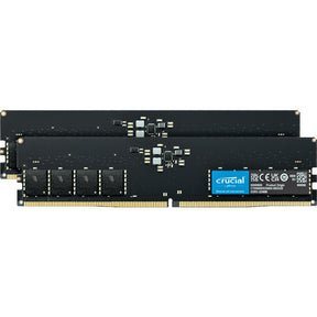 Crucial 32 GB DDR5-5600 (2x 16 GB) RAM (czarny, ct2k16g56c46u5)