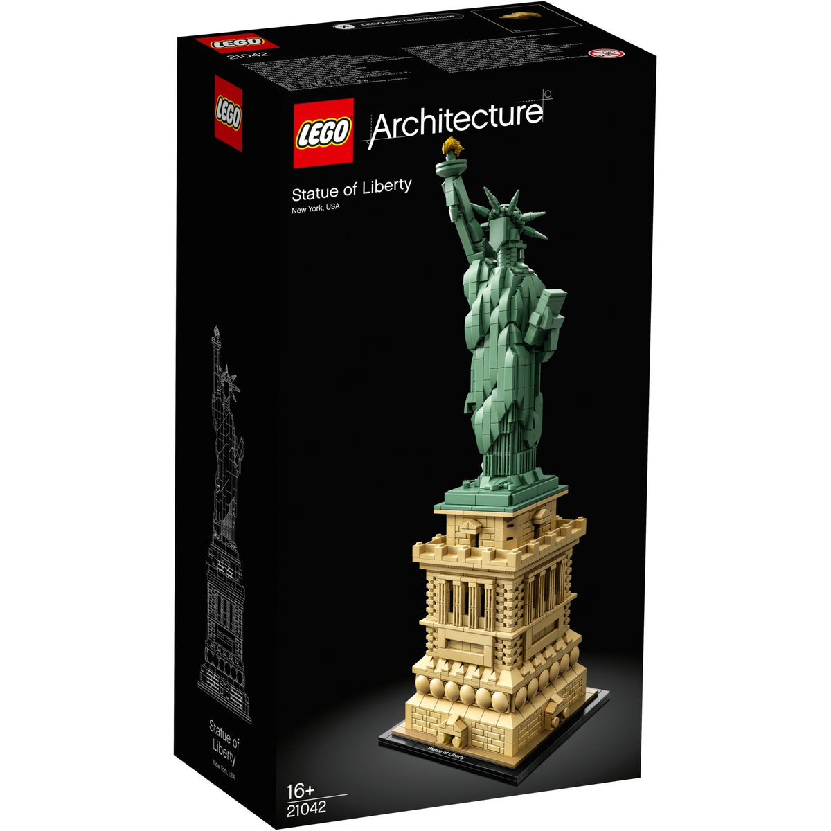 Lego Architecture - zabawka konstrukcyjna Statua Wolności (21042)