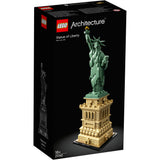 Lego Architecture - zabawka konstrukcyjna Statua Wolności (21042)