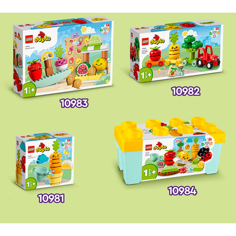 Lego duplo - zabawki konstrukcyjne z biomarketu (10983)