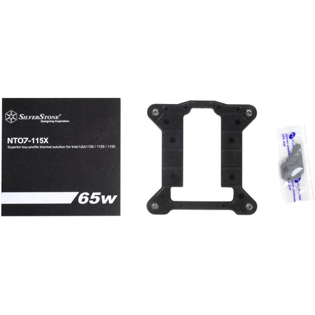 Chłodnica procesora Silverstone Nitrogon NT07-115x (połączenie PWM, ultra niski profil)