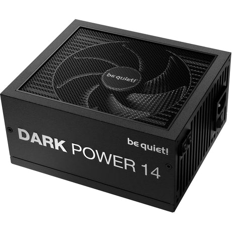 Bądź cicho! Zasilacz modułowy Dark Power 14 o mocy 1200 W (czarny, 2x 12v-2x6, 4x pcie)