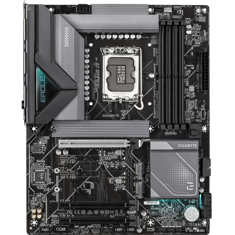 Płyta główna Gigabyte B860 Eagle WiFi 6E z gniazdem 1851 (RAID, 2,5 GB LAN, WiFi 6E, BT, dźwięk, ATX)