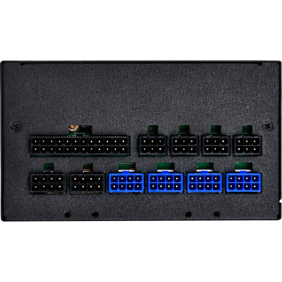 Modułowy zasilacz Silverstone sst-st1200-pts o mocy 1200 W (czarny, 8x pcie)